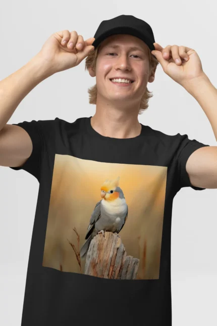 T-shirt COCKATIEL (#007) – Image 4