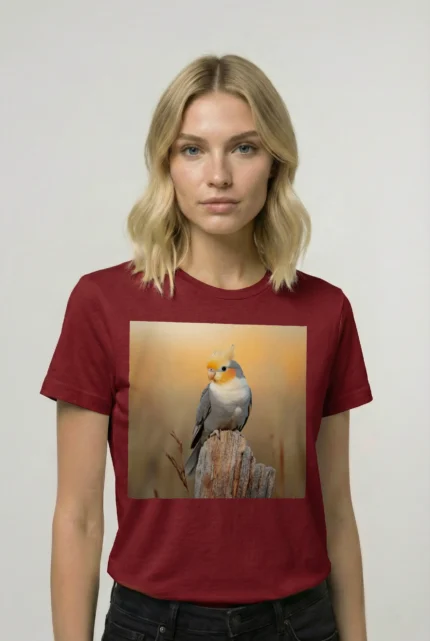 T-shirt COCKATIEL (#007) – Image 7