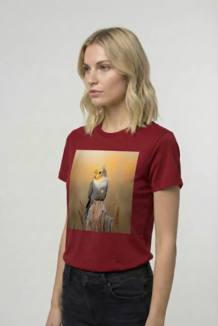 T-shirt COCKATIEL (#007) – Image 8