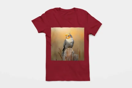 T-shirt COCKATIEL (#007) – Image 6