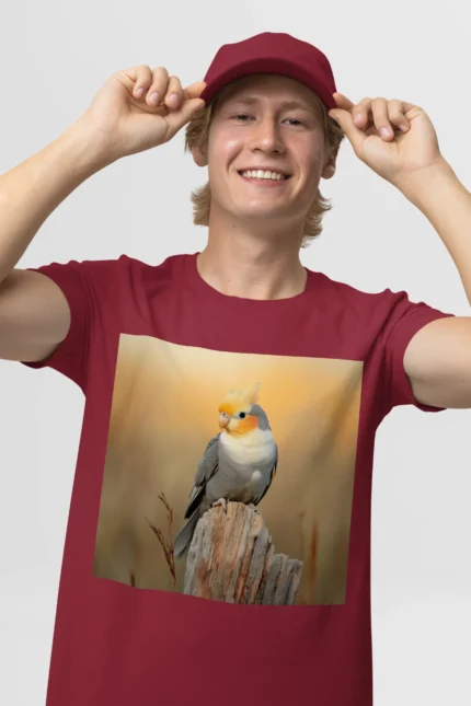 T-shirt COCKATIEL (#007) – Image 9