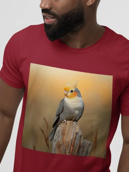 T-shirt COCKATIEL (#007) – Image 10