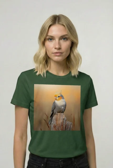 T-shirt COCKATIEL (#007) – Image 12