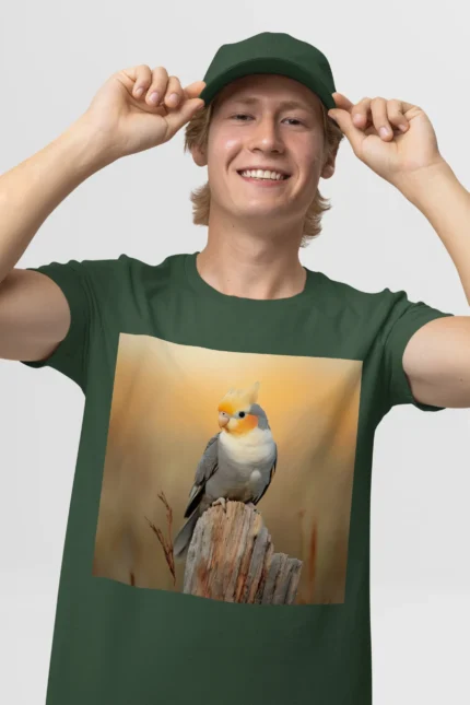 T-shirt COCKATIEL (#007) – Image 14