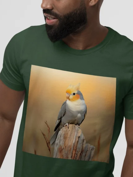 T-shirt COCKATIEL (#007) – Image 15