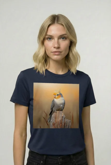 T-shirt COCKATIEL (#007) – Image 17