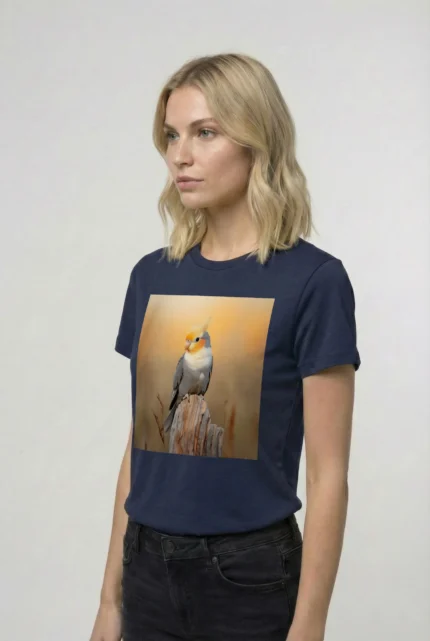T-shirt COCKATIEL (#007) – Image 18