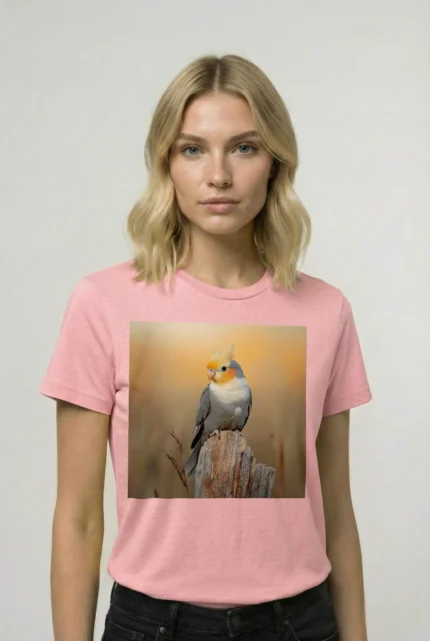 T-shirt COCKATIEL (#007) – Image 22
