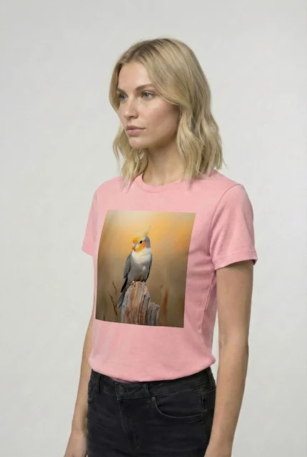 T-shirt COCKATIEL (#007) – Image 23