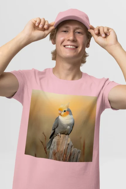 T-shirt COCKATIEL (#007) – Image 24