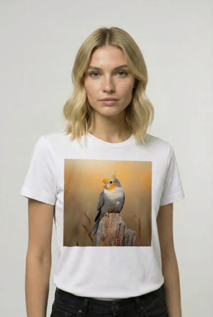 T-shirt COCKATIEL (#007) – Image 27