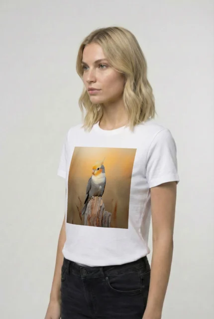 T-shirt COCKATIEL (#007) – Image 28