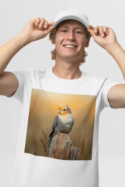 T-shirt COCKATIEL (#007) – Image 29
