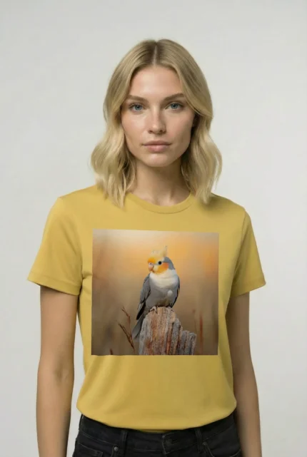 T-shirt COCKATIEL (#007) – Image 32