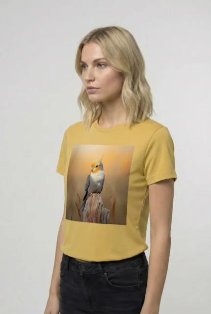 T-shirt COCKATIEL (#007) – Image 33