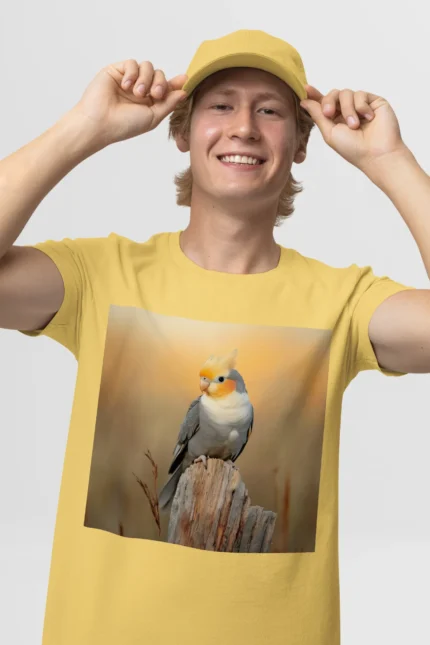 T-shirt COCKATIEL (#007) – Image 34