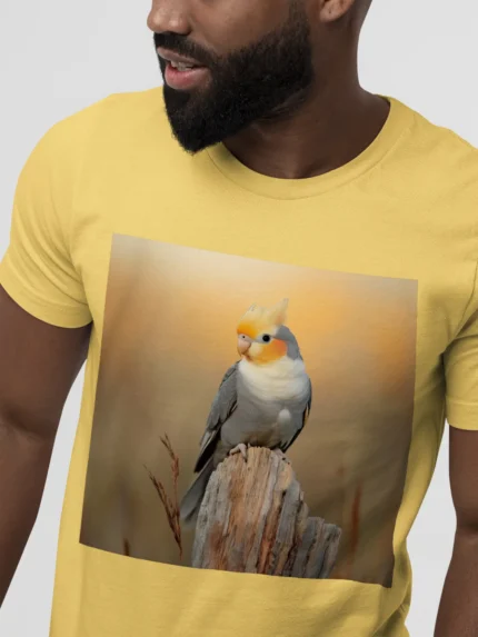 T-shirt COCKATIEL (#007) – Image 35