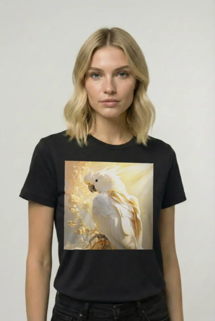 T-shirt COCKATOO (#007) – Image 2