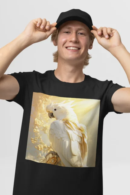 T-shirt COCKATOO (#007) – Image 4