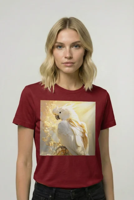 T-shirt COCKATOO (#007) – Image 7