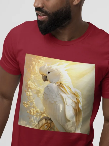 T-shirt COCKATOO (#007) – Image 10