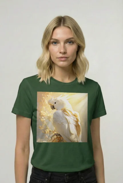 T-shirt COCKATOO (#007) – Image 12