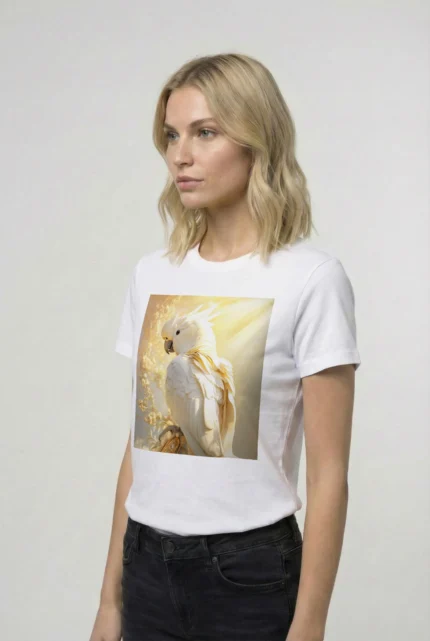 T-shirt COCKATOO (#007) – Image 28