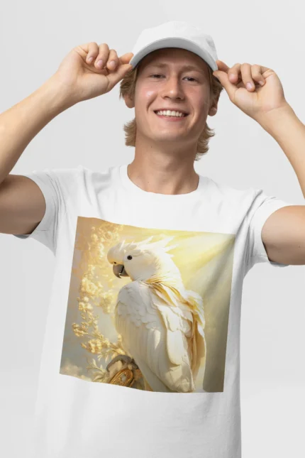 T-shirt COCKATOO (#007) – Image 29