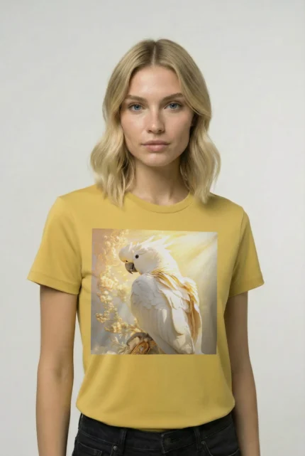 T-shirt COCKATOO (#007) – Image 32