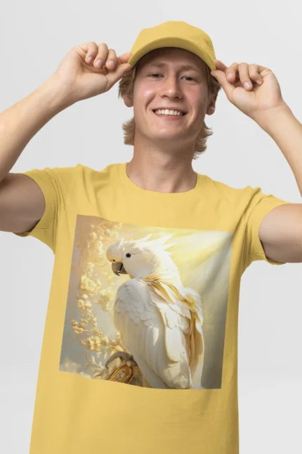 T-shirt COCKATOO (#007) – Image 34