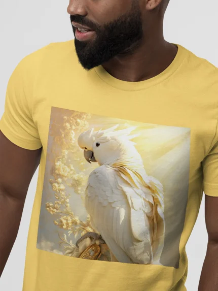 T-shirt COCKATOO (#007) – Image 35