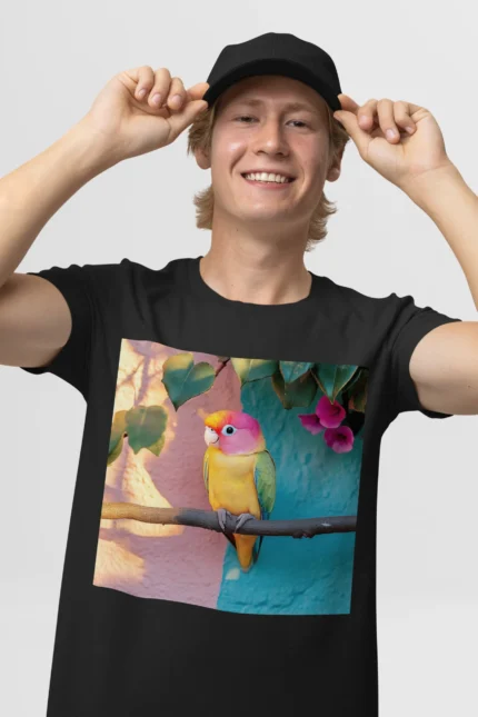 T-shirt CONURE (#007) – Image 4