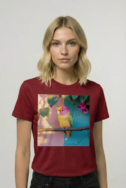 T-shirt CONURE (#007) – Image 7