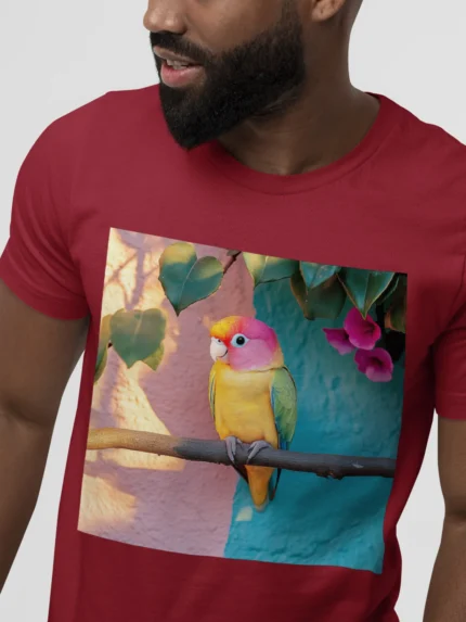 T-shirt CONURE (#007) – Image 10