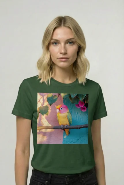 T-shirt CONURE (#007) – Image 12