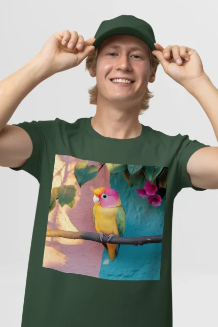 T-shirt CONURE (#007) – Image 14