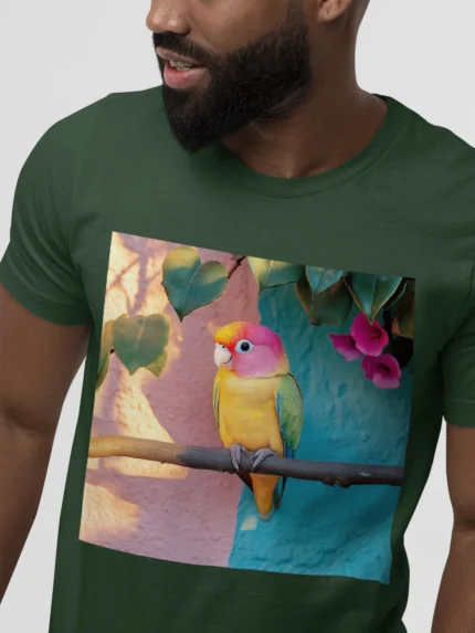 T-shirt CONURE (#007) – Image 15
