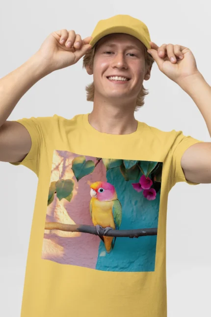 T-shirt CONURE (#007) – Image 34