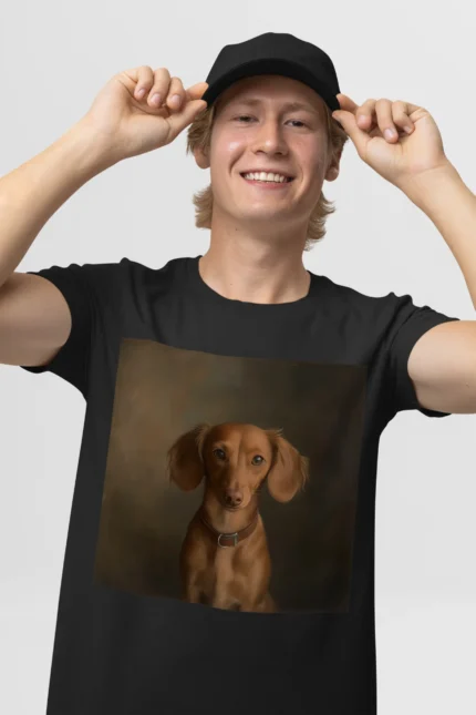 T-shirt DACHSHUND (#007) – Image 4
