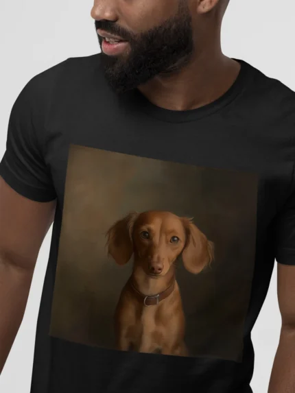 T-shirt DACHSHUND (#007) – Image 5