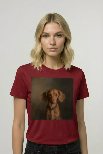 T-shirt DACHSHUND (#007) – Image 7