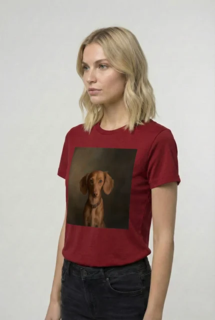 T-shirt DACHSHUND (#007) – Image 8