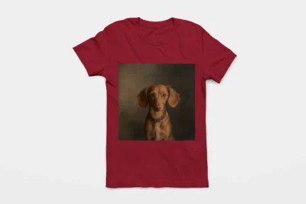 T-shirt DACHSHUND (#007) – Image 6