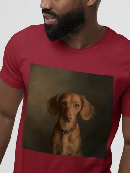 T-shirt DACHSHUND (#007) – Image 10
