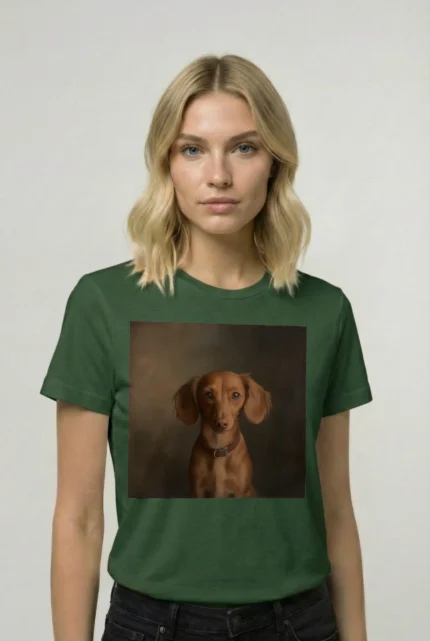 T-shirt DACHSHUND (#007) – Image 12