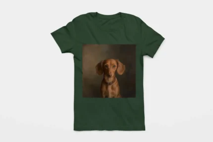 T-shirt DACHSHUND (#007) – Image 11