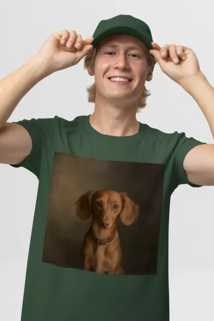 T-shirt DACHSHUND (#007) – Image 14
