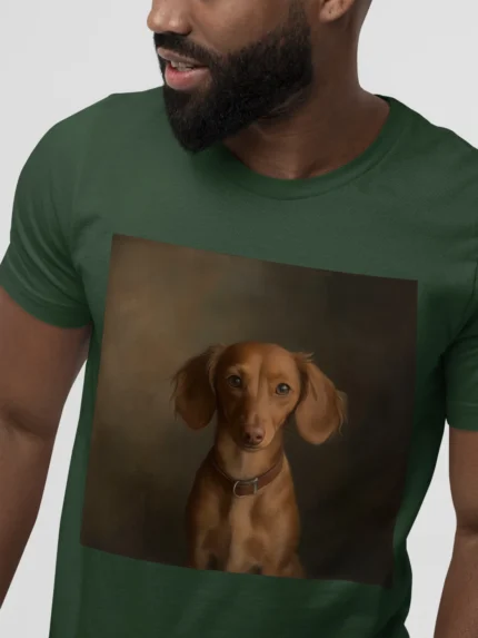 T-shirt DACHSHUND (#007) – Image 15