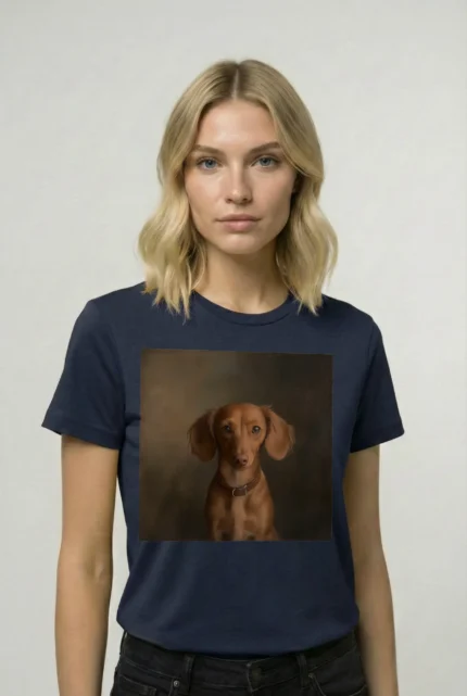 T-shirt DACHSHUND (#007) – Image 17
