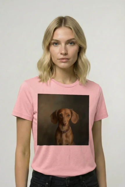 T-shirt DACHSHUND (#007) – Image 22